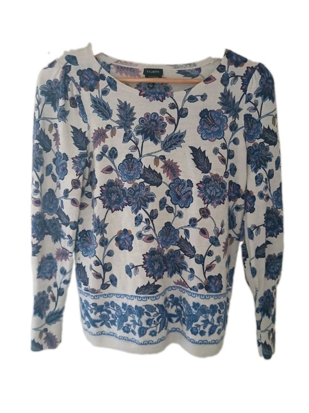 Talbots Pure Merino Wool Sweater